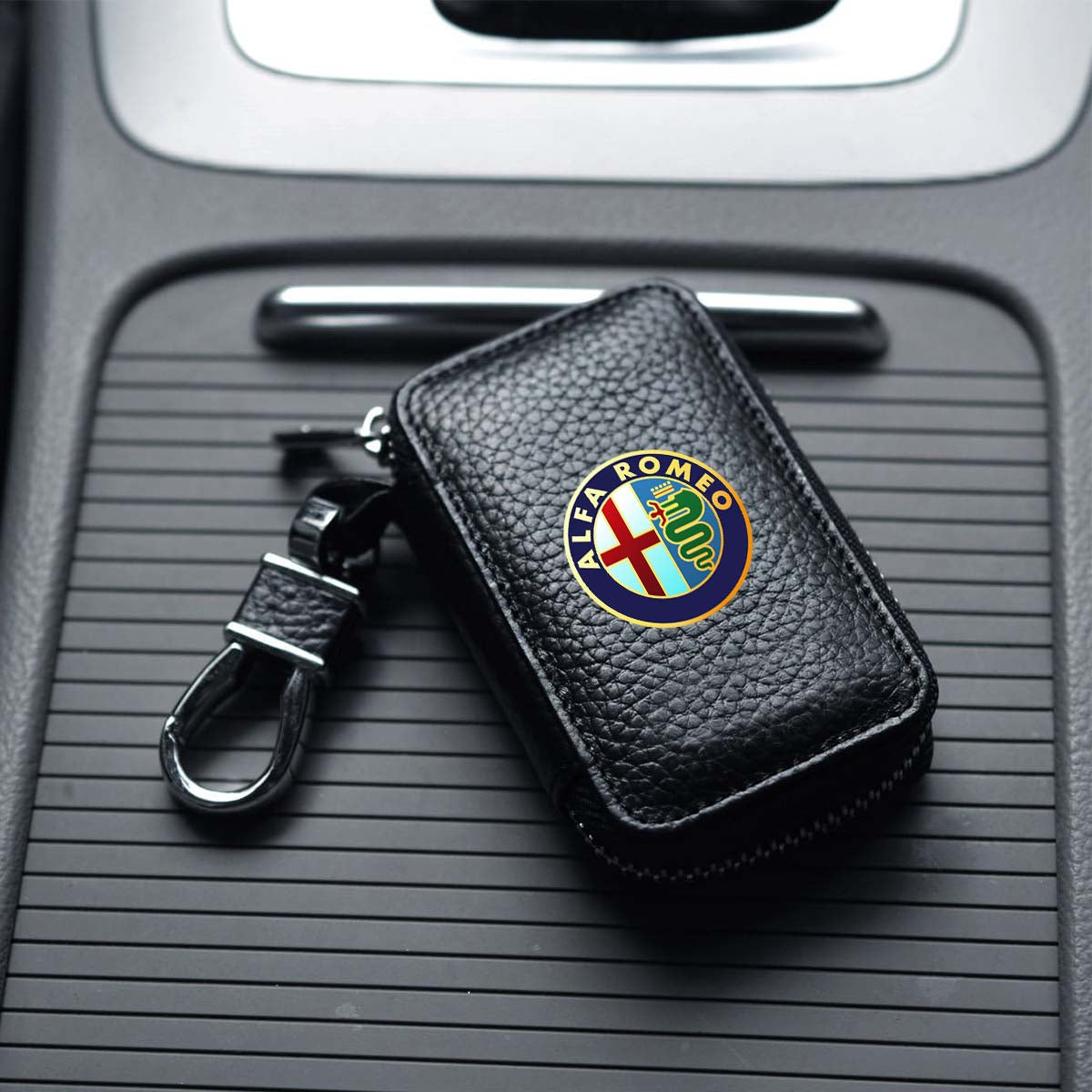 High quality Man Woman Universal For Subaru Key Cover Leather Car Remote  key case wallet Protector with car logo accessories